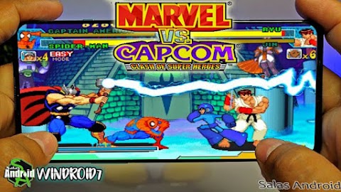 Marvel vs Capcom: Clash of Super Heroes v1.1.2 Apk [Exclusiva By www.windroid7.net]