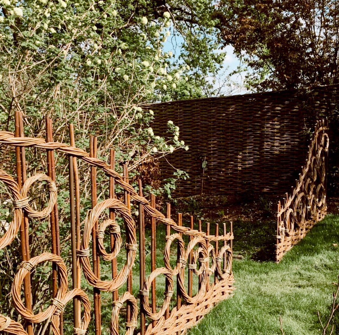 In the Garden | Art: Bespoke Willow by Jay Davey