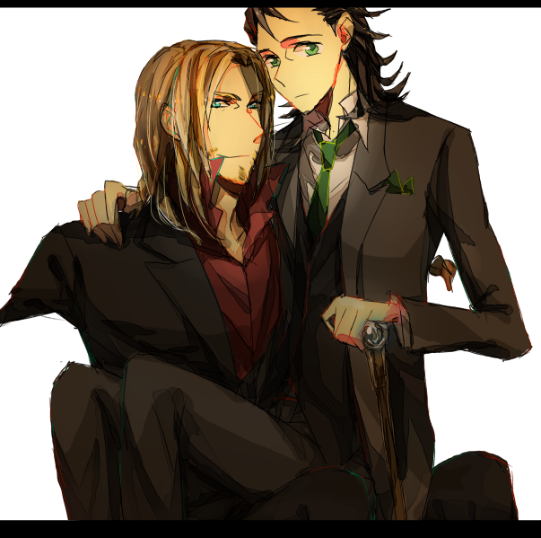 thorki_in_suits_by_freedormeater-d51mwnt