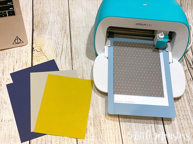 5 Little Monsters Make Your Own Card Inserts for Cricut Joy