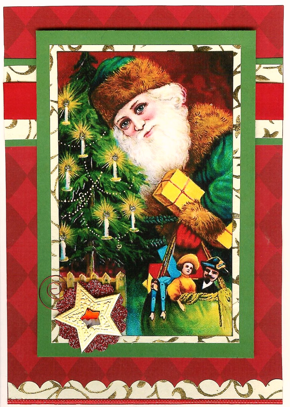 Nostalgic Collage': Merry Christmas 2012