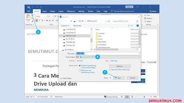 5+ Cara Edit File PDF Online dan Offline di Hp / Laptop ...