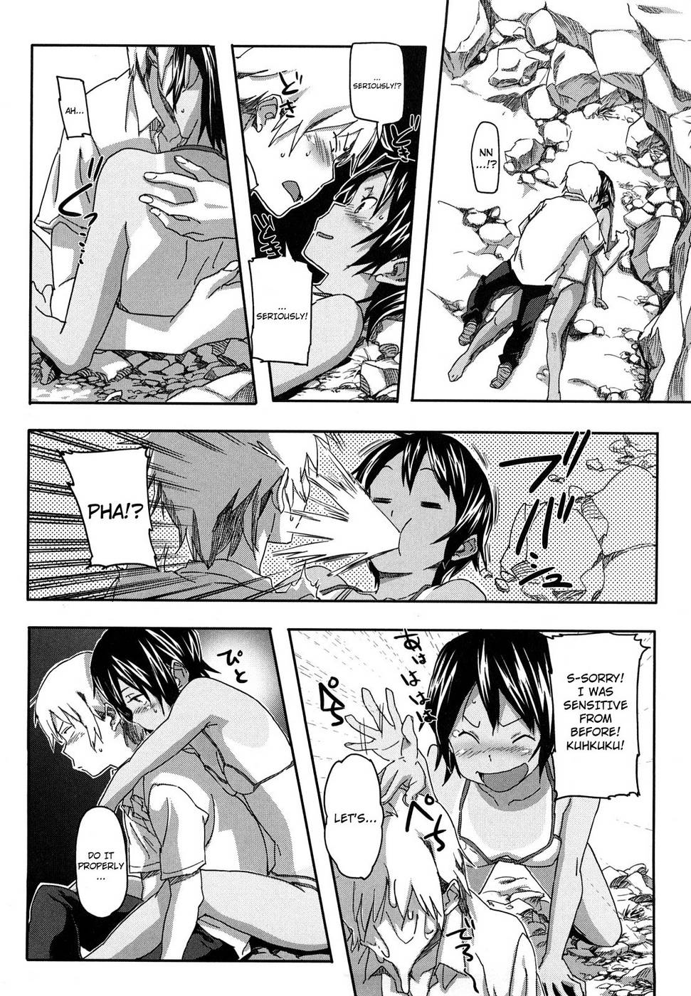 Hentai Manga Comic-Pink Cherry Pie-Chap5-6