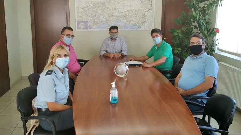 Ζητήματα που τους απασχολούν έθεσαν στον Δημήτρη Πέτροβιτς αστυνομικοί της Αλεξανδρούπολης