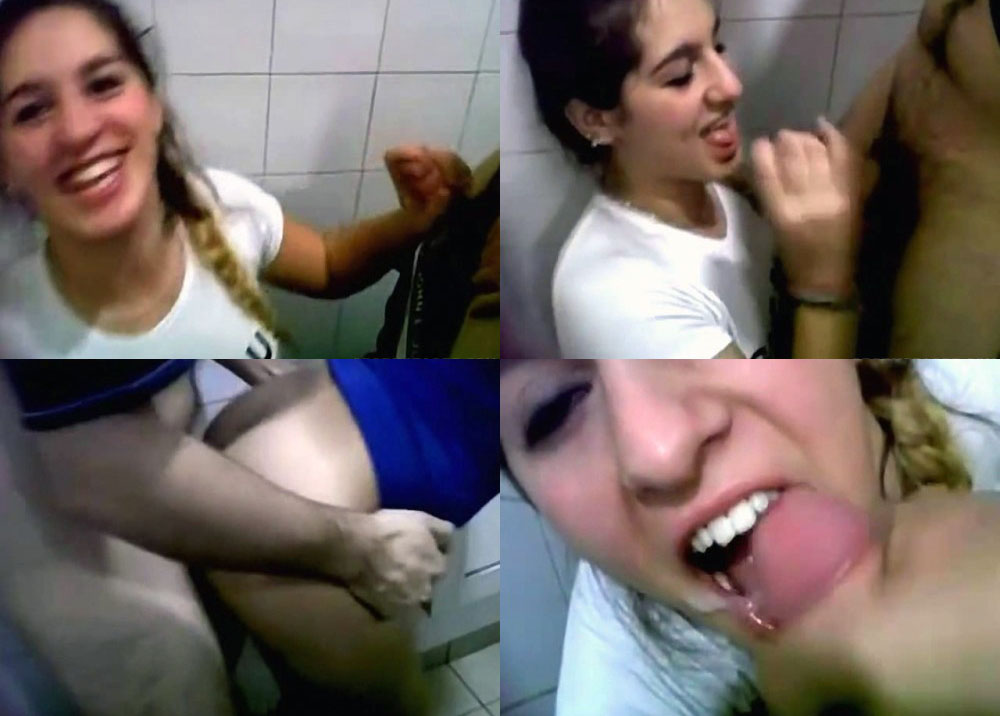 baixar Caiu na Net - Marcela tomando leite no banheiro da faculdade download