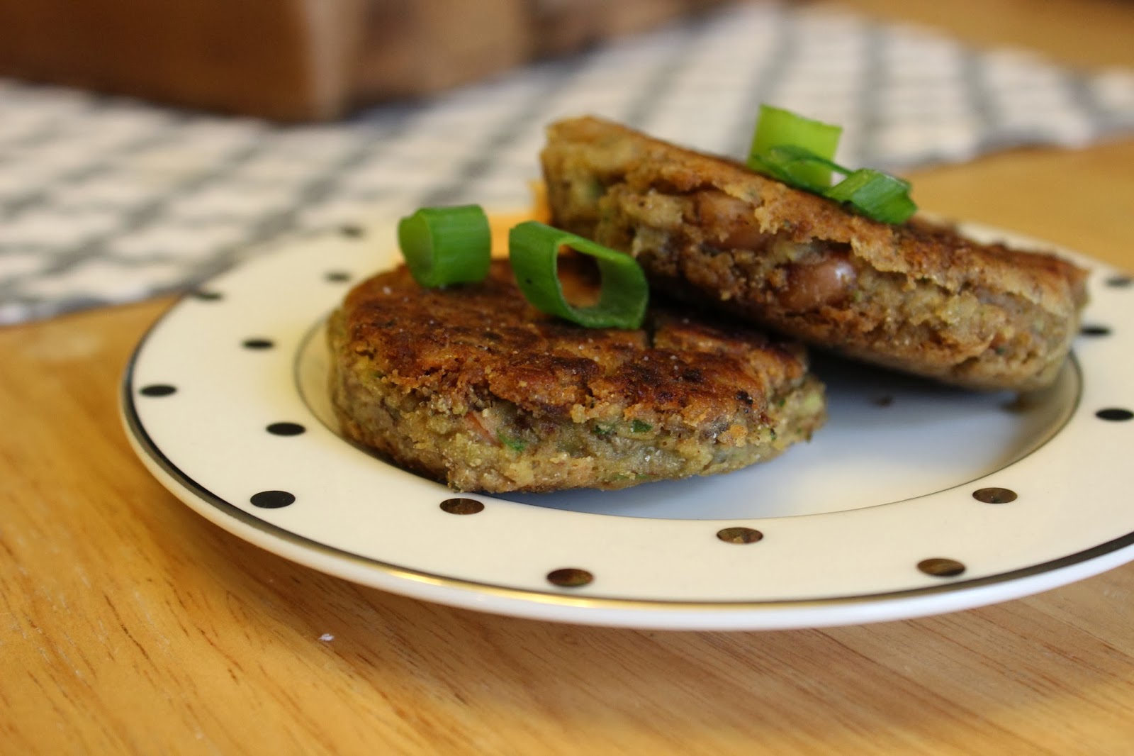 blackeyed pea cakes