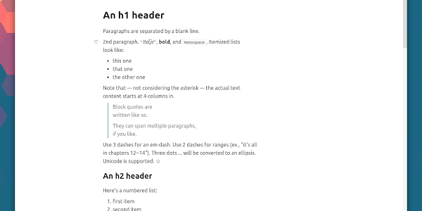 Mark Text Markdown Editor 0.16 Released With Experimental Spell Checker, Support For Custom Fonts