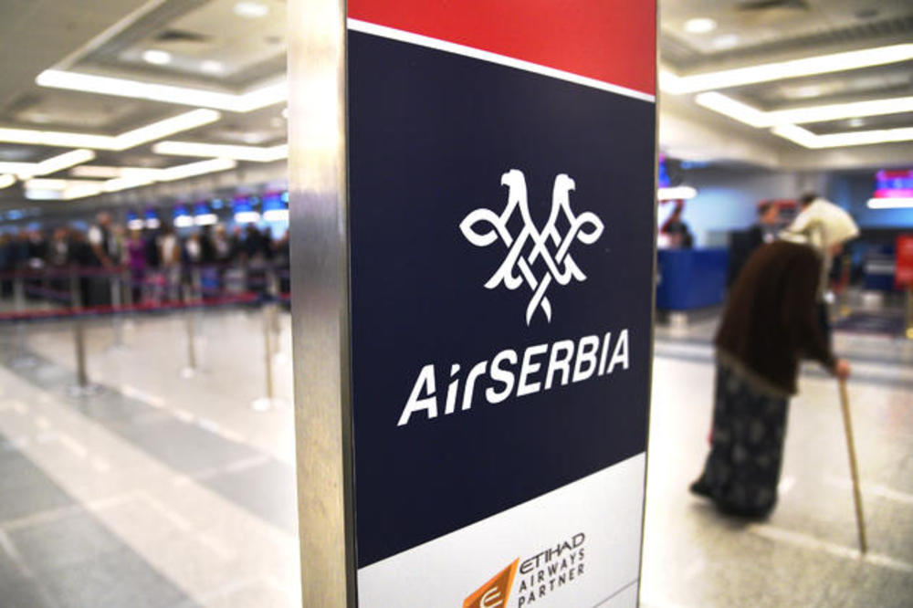 Air Serbia discounts tickets for Covid19 workers