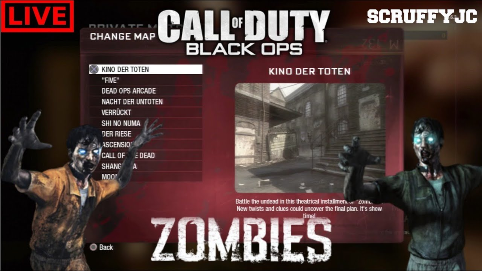 تحميل لعبة القتال وأطلاق النار الحر Call of Duty Black Ops 1 online