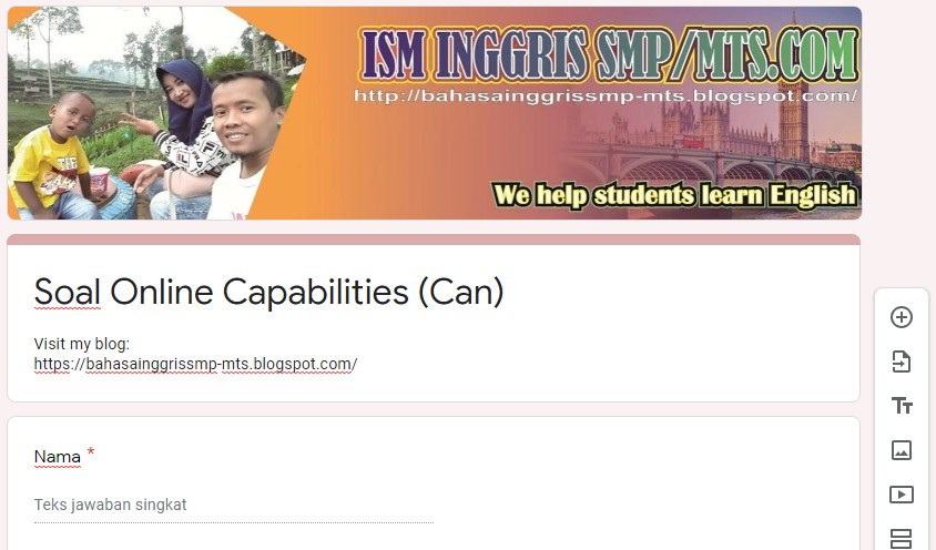 Soal Online Ability Capability Can Can�t terbaru 2020