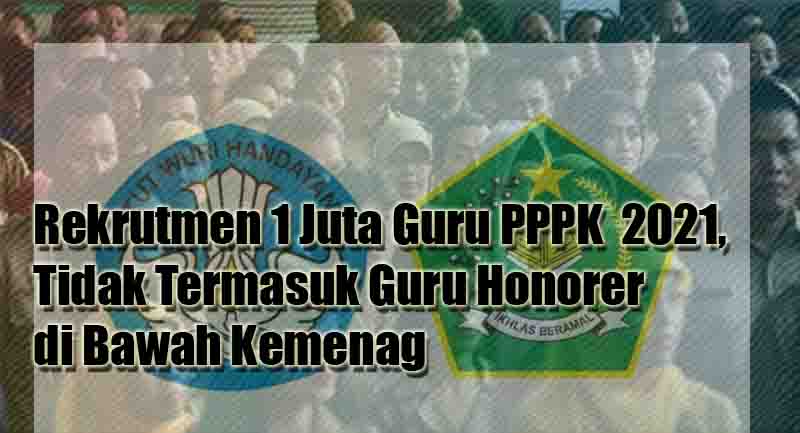 Cara Pendaftaran Pppk Kemenag 2021 Informasi Cpns Asn Indonesiainfo Cpns Asn Indonesia 2021