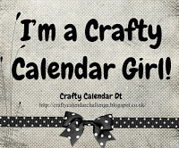 I'm a Crafty Calendar girl!