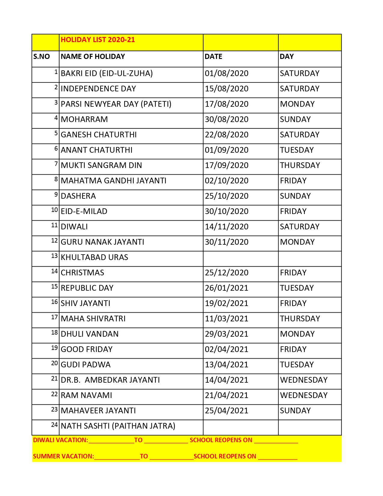 KIDS IT WORLD HOLIDAY LIST 2020 21 kids-it-world-holiday-list-2020-21