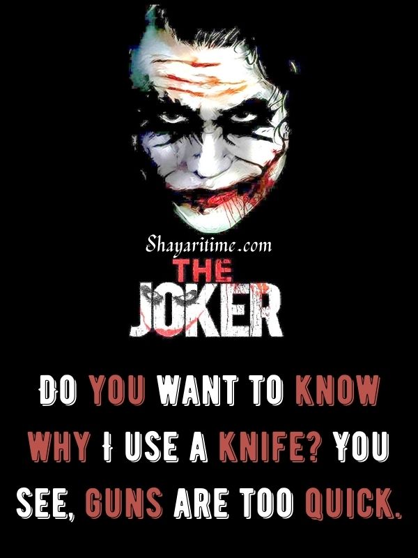 joker quotes