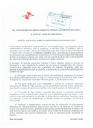 SR. CONSELLEIRO DE MEDIO AMBIENTE E DESENVOLVEMENTO SOSTIBLE D. MANUEL VÁZQUEZ (ANO 2007)