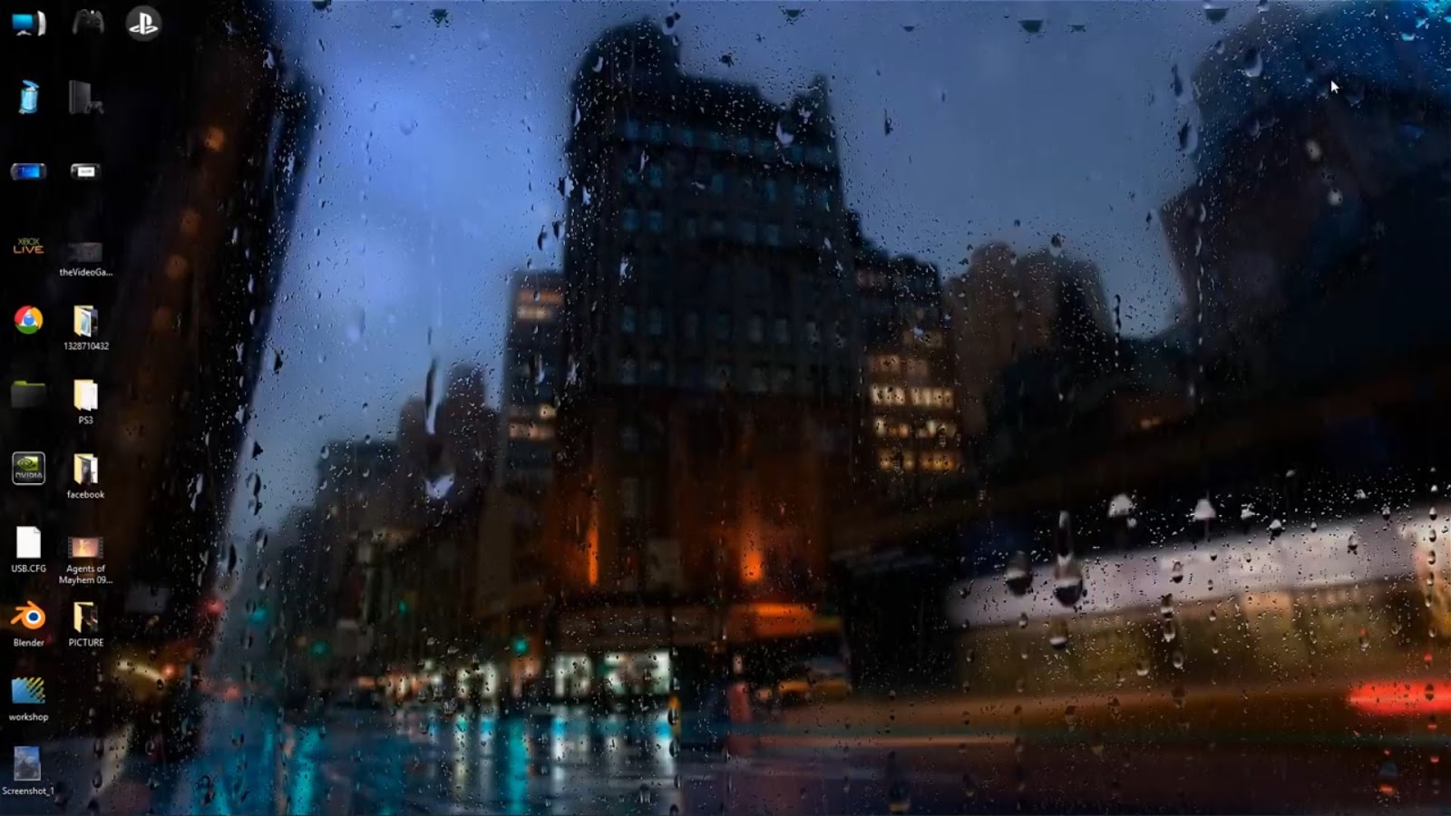 City in The Rain 4k live wallpaper free download wallpaper engine