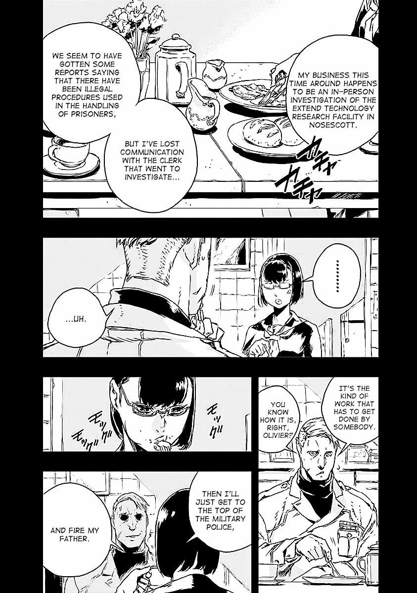 No Guns Life Chapter 13 No Guns Life Manga Online