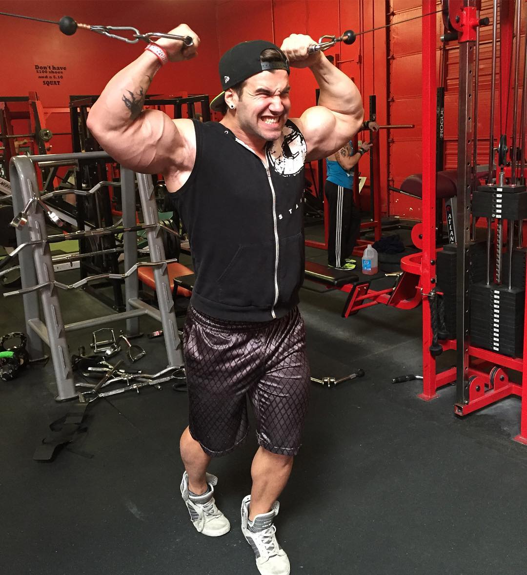 Jake Burton bodybuilder