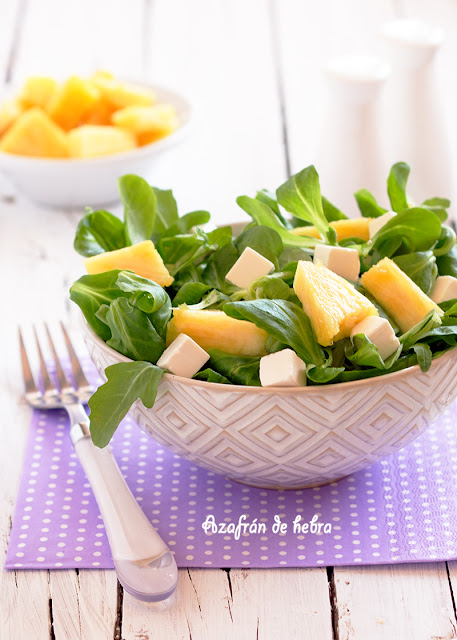 Ensalada De Piña
