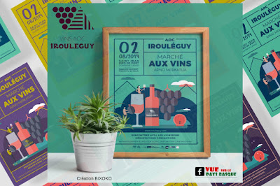 Marché aux vins d'Irouléguy Saint-Jean-Pied-de-Port 2019