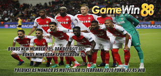 Prediksi AS Monaco vs Montpellier 15 Februari 2020 Pukul 02.45 WIB