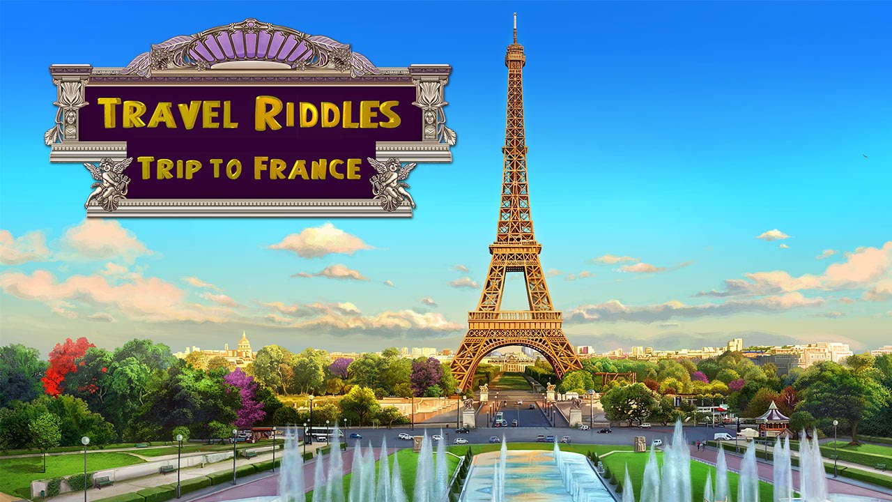 Travel Riddles Trip to France Game Download