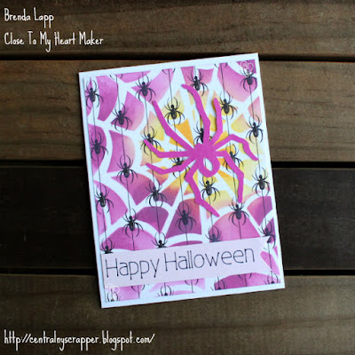 card created for the Boo Crew Blog Hop