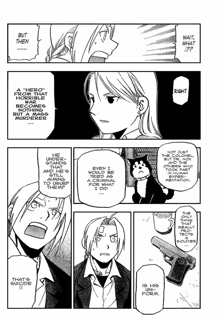 Full Metal Alchemist Fullmetal Alchemist, Chapter 62