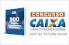 500 Questões (Gabaritadas) concurso CAIXA Econômica Federal - Saiba Mais