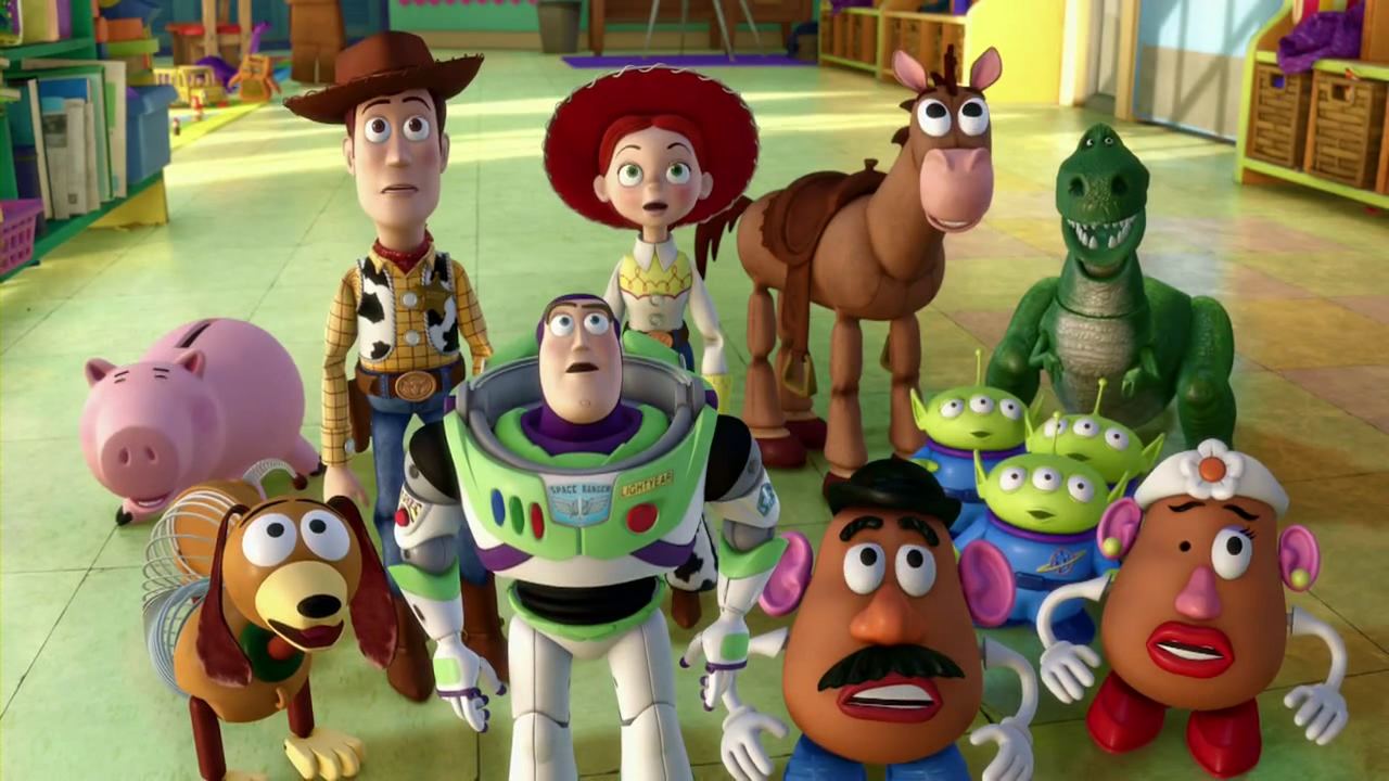 Todos os filmes do Toy Story chegarão na Netflix!