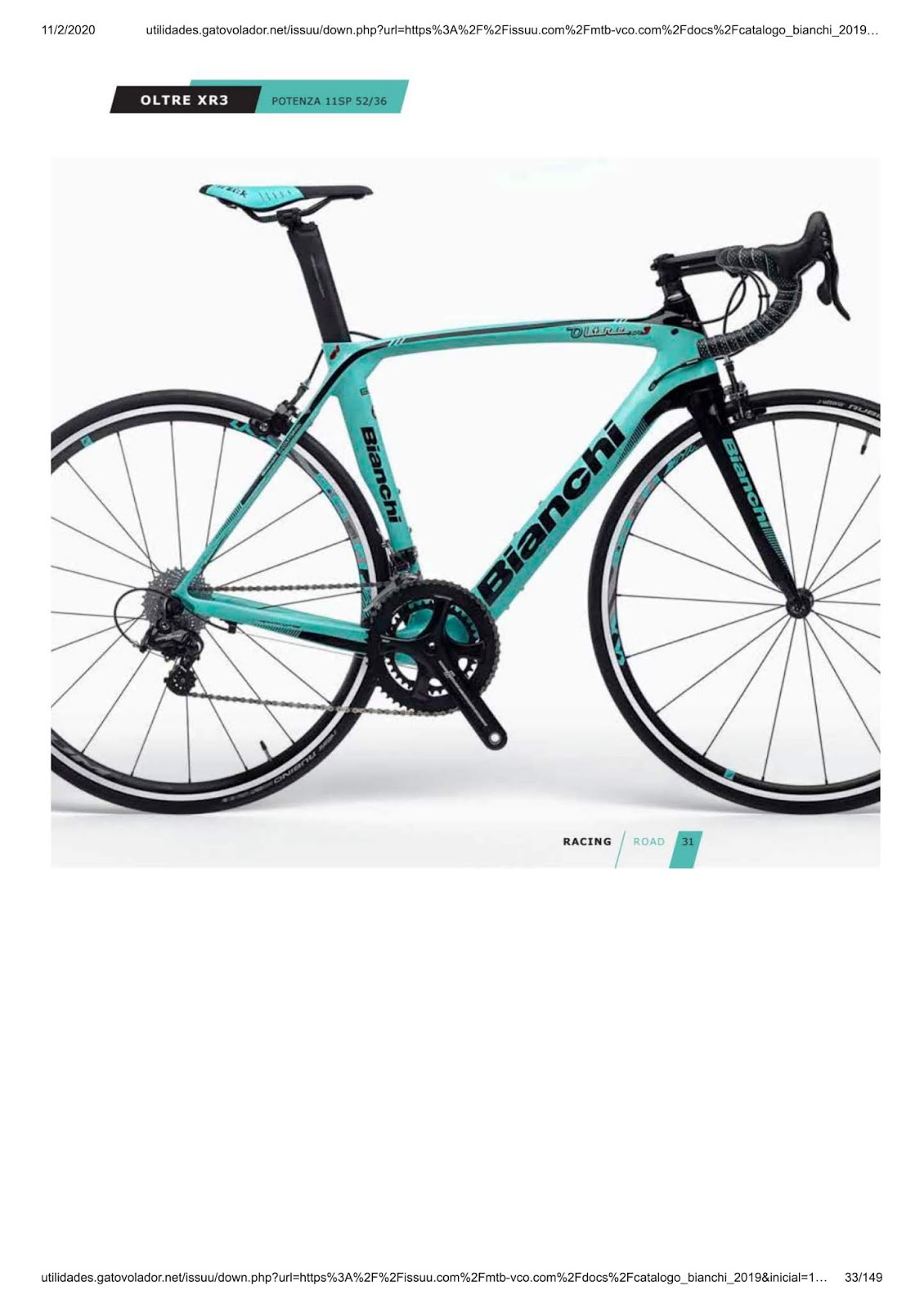 CATALOGUES BIANCHI BIANCHI 2019