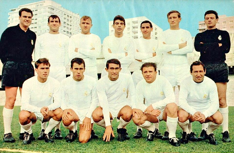 EQUIPOS DE FÚTBOL REAL MADRID 19501970