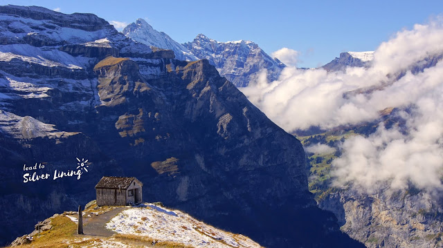【Switzerland‧Jungfraujoch】Kleine Scheidegg 小夏戴克