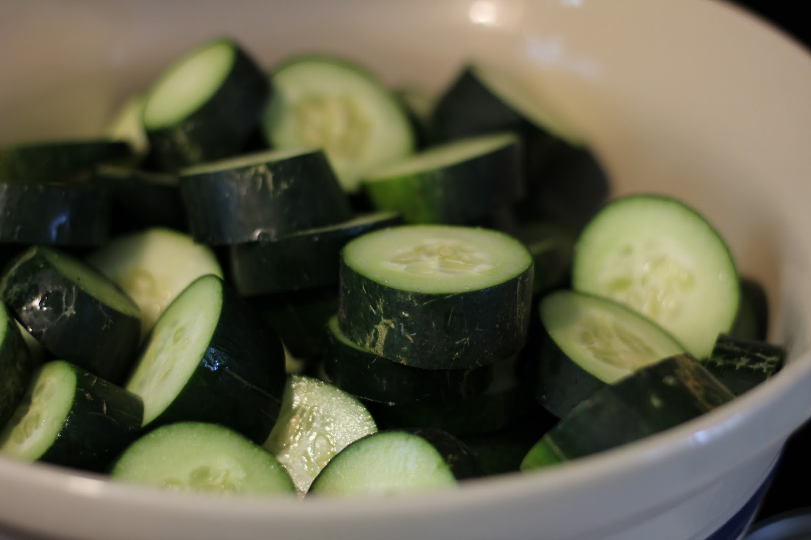 A Taste of History with Joyce White Hot Pot Pickle with Cucumbers