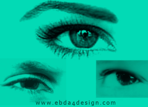 تحميل فرش عيون للفوتوشوب Eyes Photoshop Brushs Download