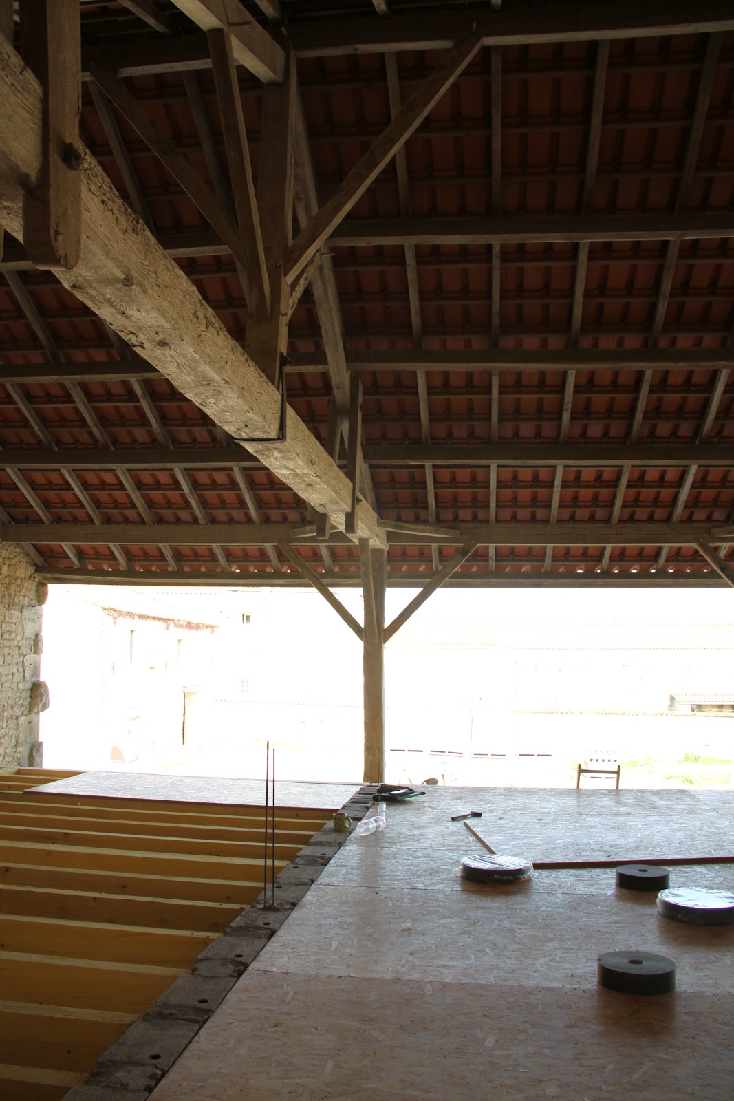 projet maison ossature bois 07et 08juillet PLANCHER SUITE