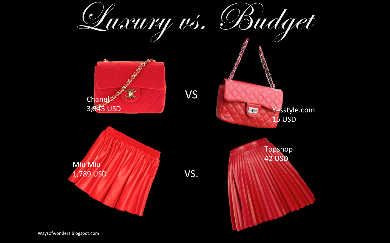 Luxury vs. Budget