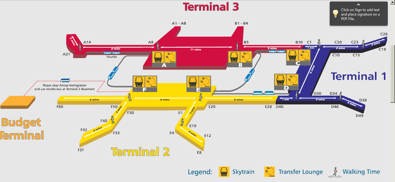 Из терминала 3 в терминал 2 дубай