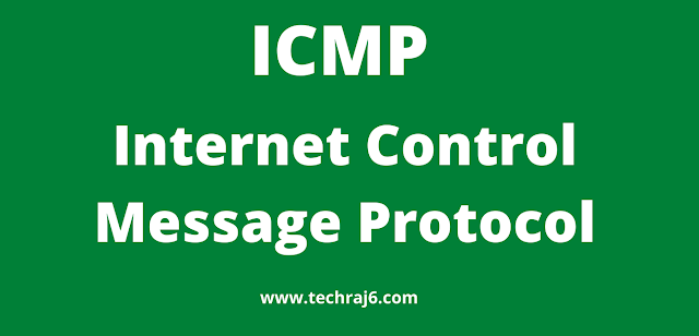 ICMP full form, what is the full form of ICMP