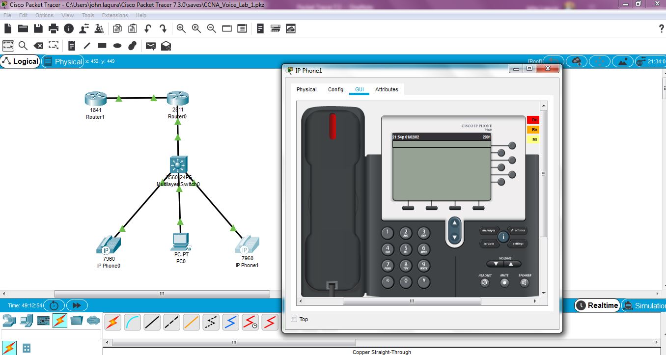 Practicals Advanced Computer Network Using Cisco Packet Tracer Vrogue