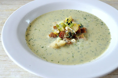 Gurkensuppe