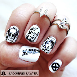 nail marvel nails superhero wolverine indulge fantasy character