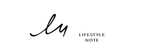LIFESTYLE NOTE