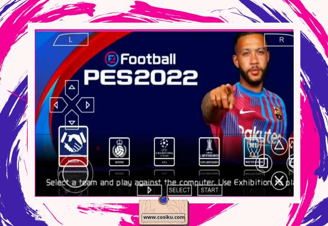 PES 2022 PPSSPP English Version Size 600MB Update Transfer, Kits & Graphic PES 2022 PPSSPP English Version Size 600MB Update Transfer, Kits & Graphic