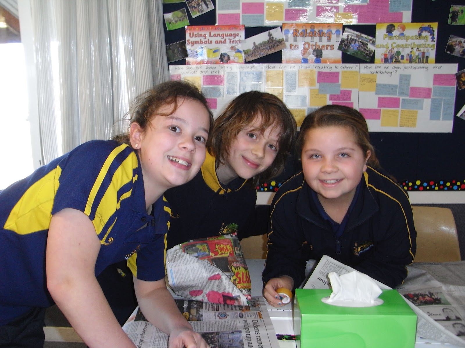 to the S3 Meadow Springs Primary School Team!