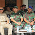 TNI Polri Cilacap, Apel Gelar Pasukan Ops Keselamatan Lalu Lintas Candi 2019