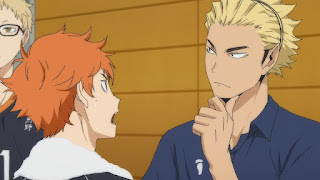 ハイキュー!! アニメ 2期13話 烏養繋心 日向翔陽 | HAIKYU!! Karasuno vs Kakugawa