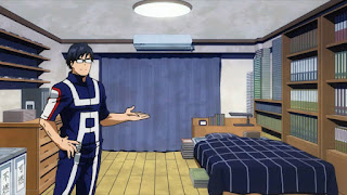ヒロアカ アニメ 寮 部屋 飯田天哉 Īda Tenya Room 僕のヒーローアカデミア My Hero Academia Dorms