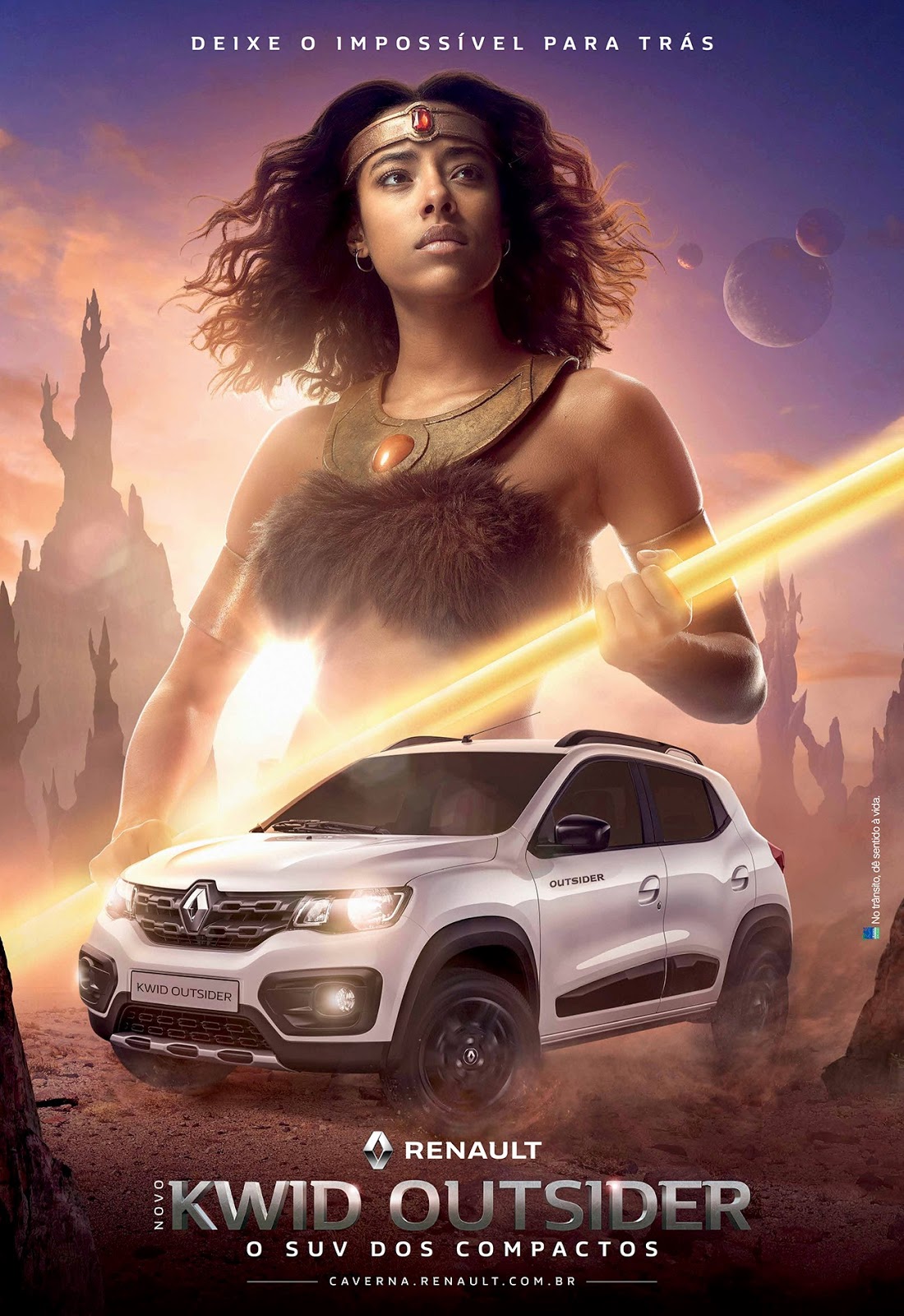 Renault Brasil hace un spot con los personajes de Dragones y Mazmorras Renault Brasil hace un spot con los personajes de Dragones y Mazmorras