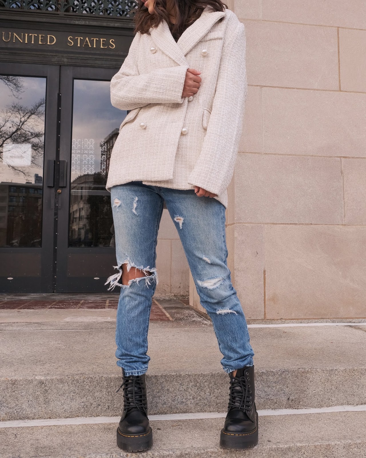 dr martens levis 501